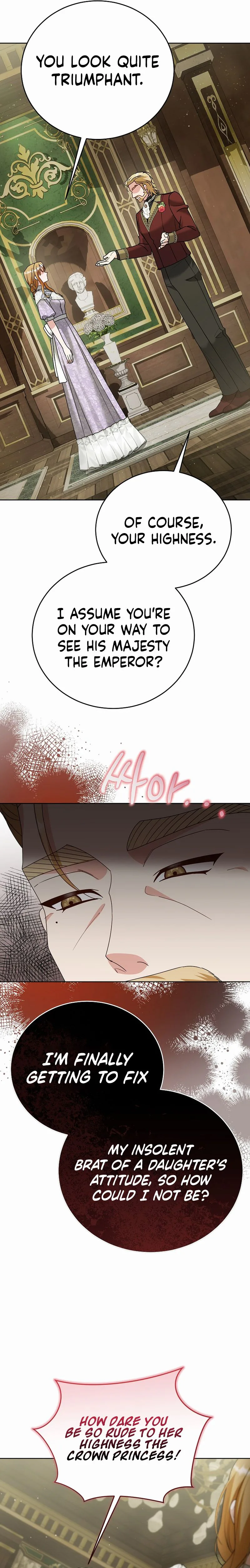 Vengeance Begins with Marriage Chapter 36 Page 11
