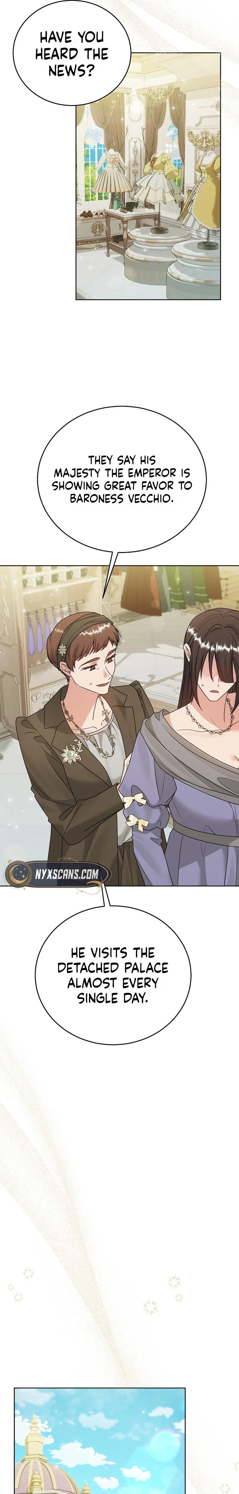 Vengeance Begins with Marriage Chapter 29 Page 8