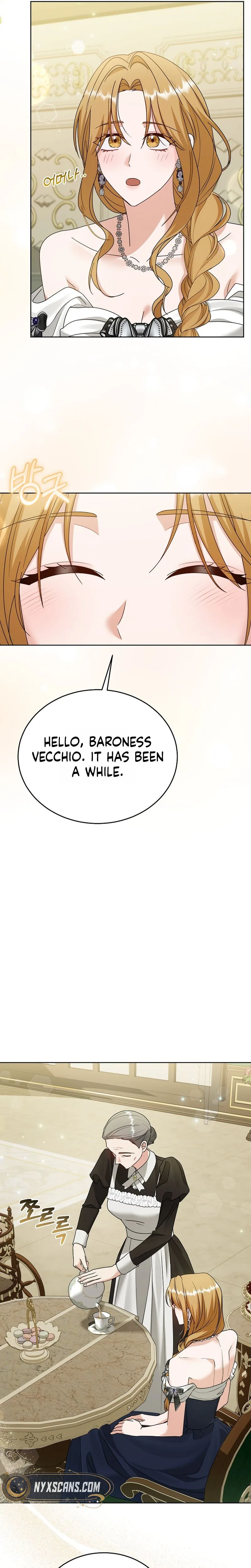 Vengeance Begins with Marriage Chapter 29 Page 10