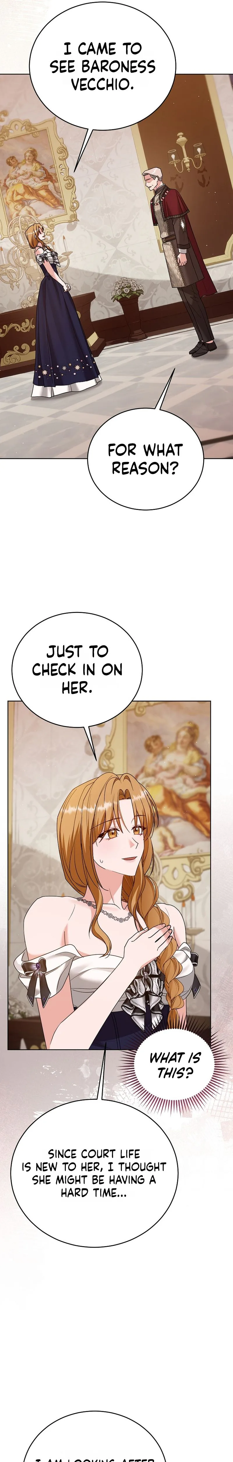 Vengeance Begins with Marriage Chapter 29 Page 22