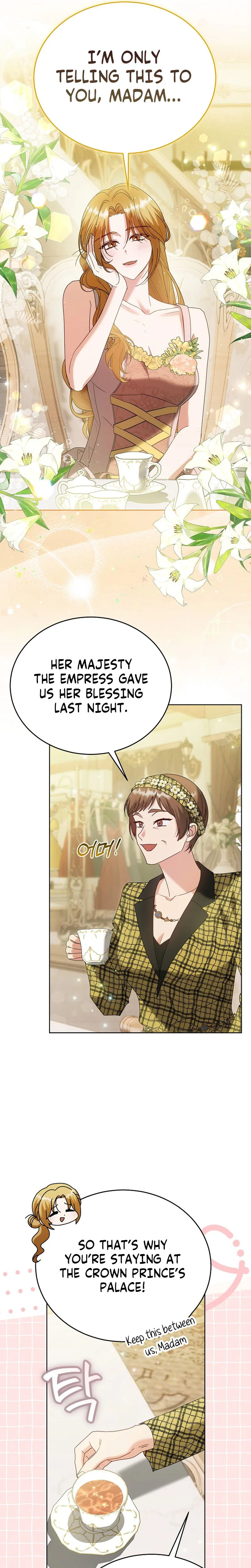 Vengeance Begins with Marriage Chapter 8 Page 8