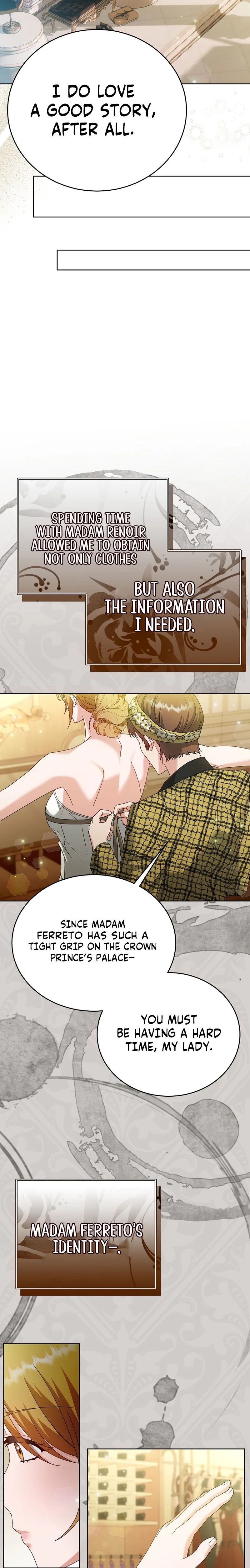 Vengeance Begins with Marriage Chapter 8 Page 21