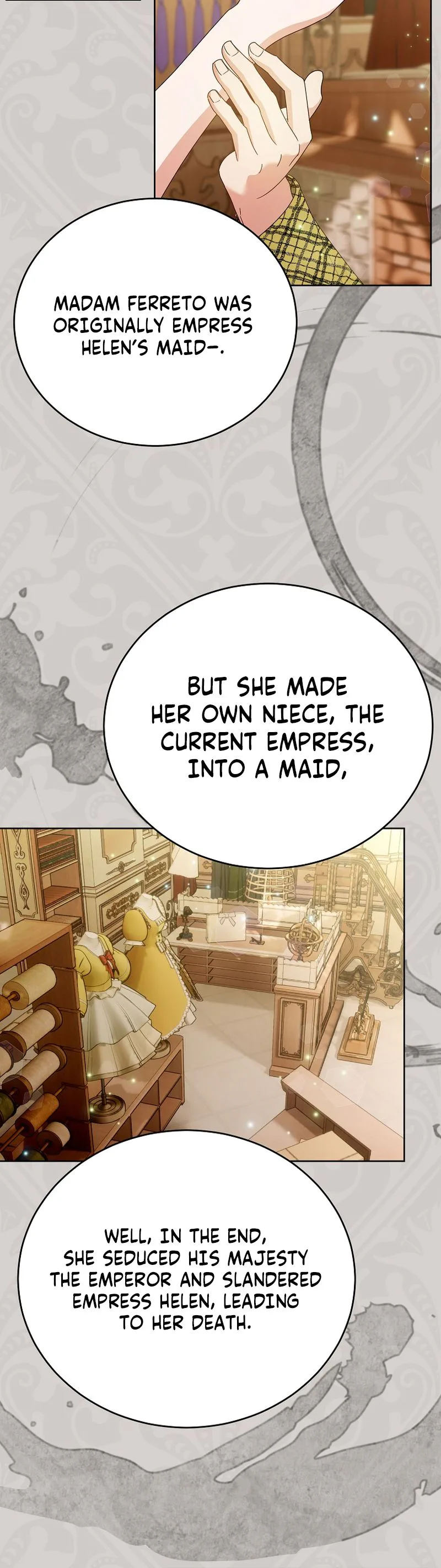 Vengeance Begins with Marriage Chapter 8 Page 22