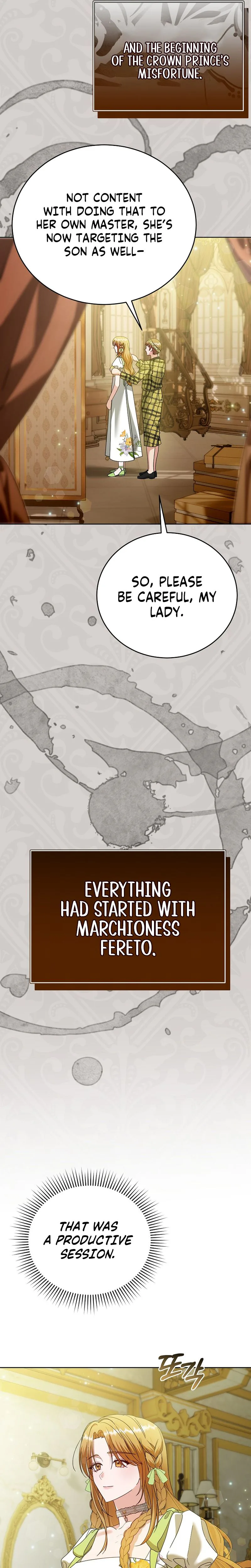 Vengeance Begins with Marriage Chapter 8 Page 23