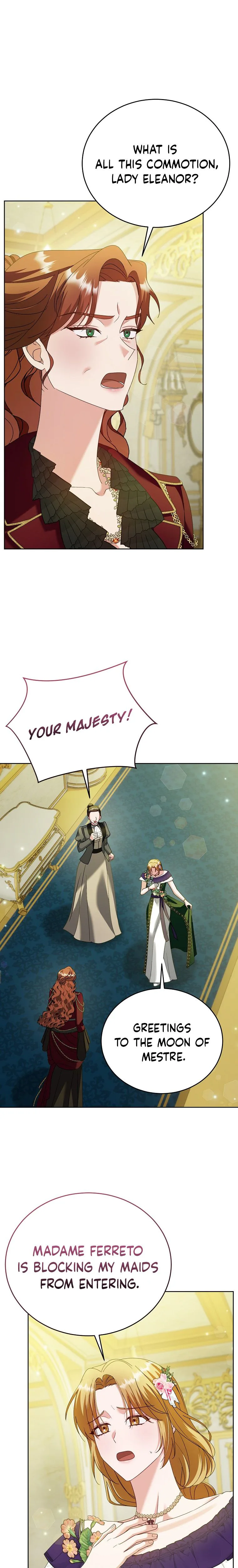 Vengeance Begins with Marriage Chapter 11 Page 22