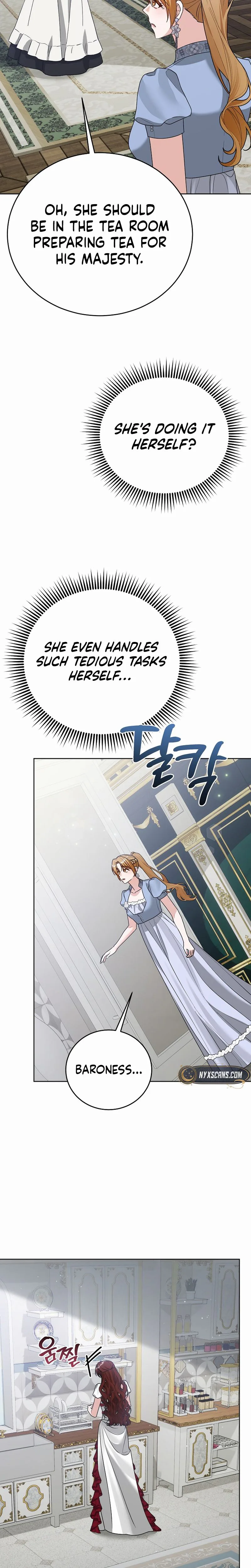 Vengeance Begins with Marriage Chapter 33 Page 21