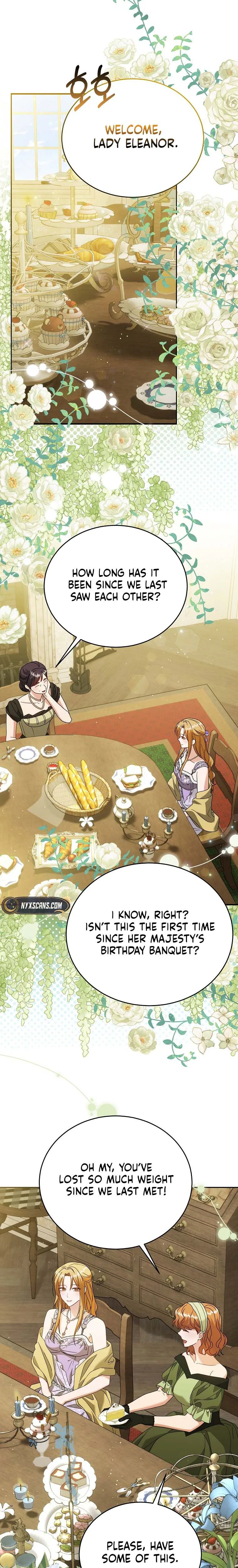 Vengeance Begins with Marriage Chapter 4 Page 8