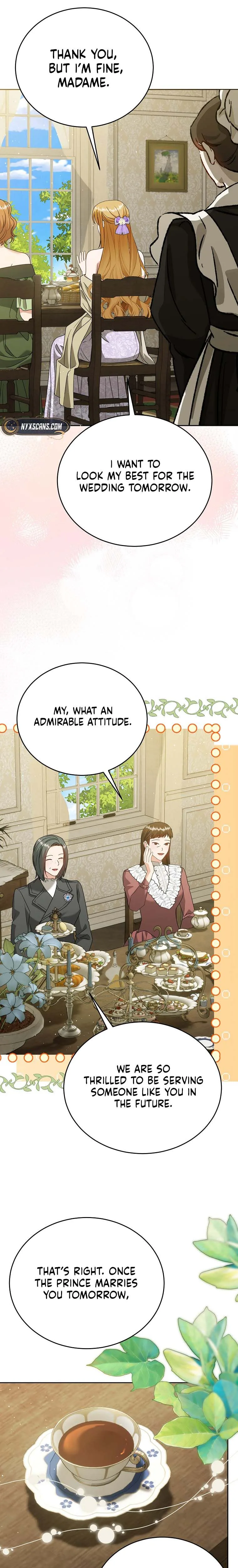 Vengeance Begins with Marriage Chapter 4 Page 10