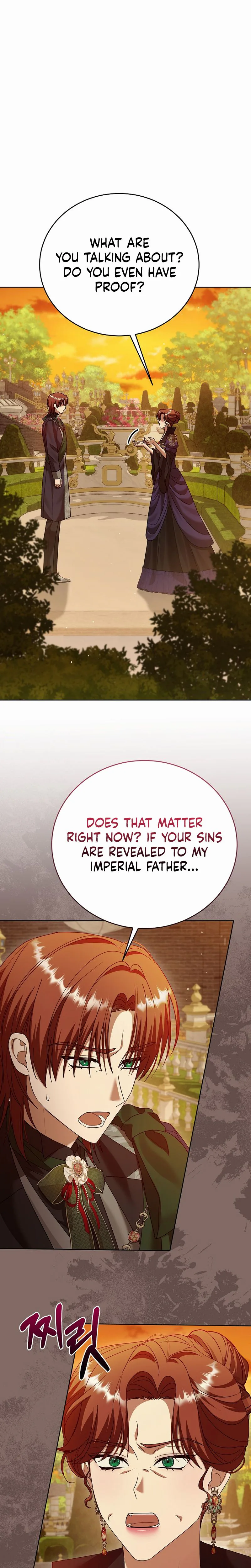 Vengeance Begins with Marriage Chapter 39 Page 13