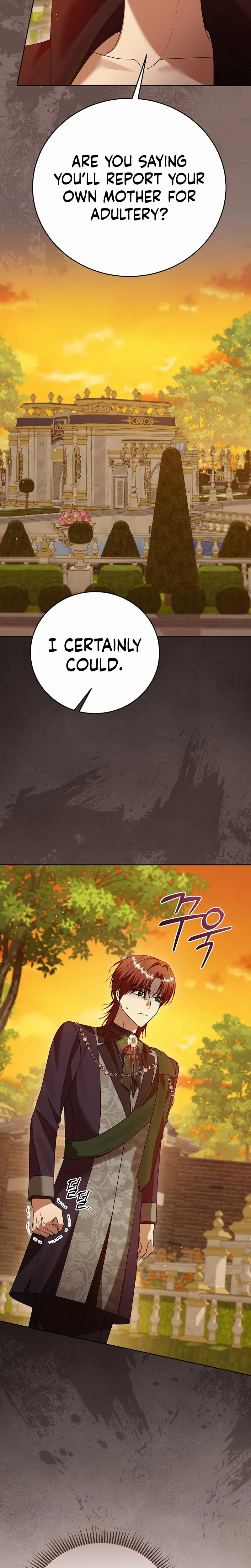 Vengeance Begins with Marriage Chapter 39 Page 14