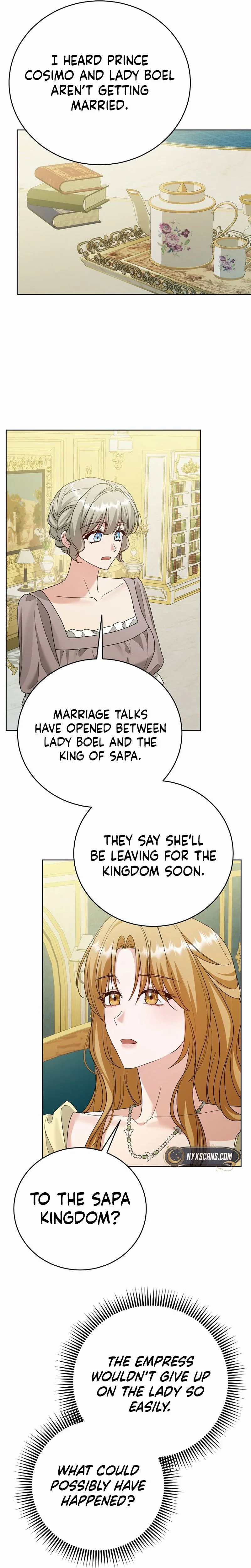 Vengeance Begins with Marriage Chapter 39 Page 28