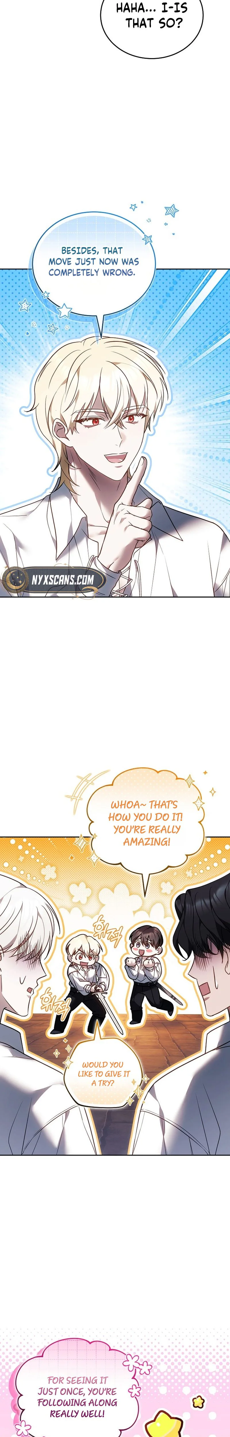 Vote for Your Knight! Chapter 10 Page 8