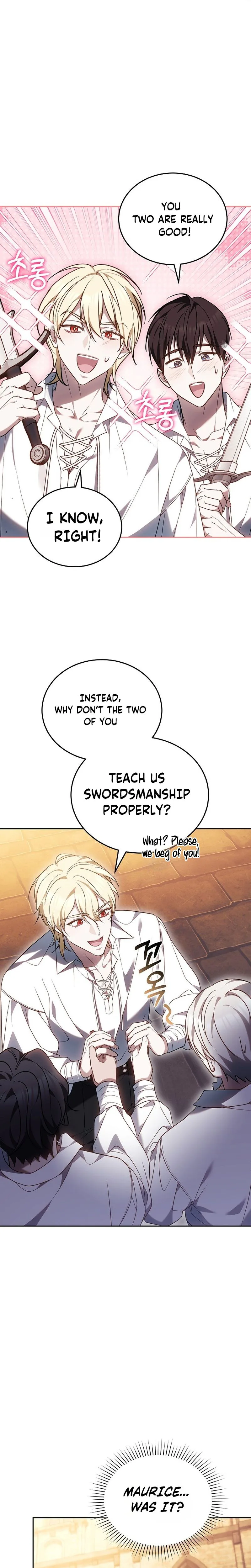Vote for Your Knight! Chapter 10 Page 11
