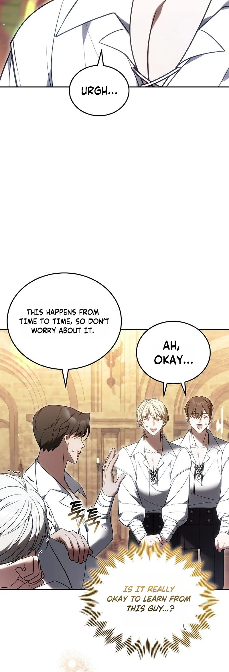 Vote for Your Knight! Chapter 10 Page 15