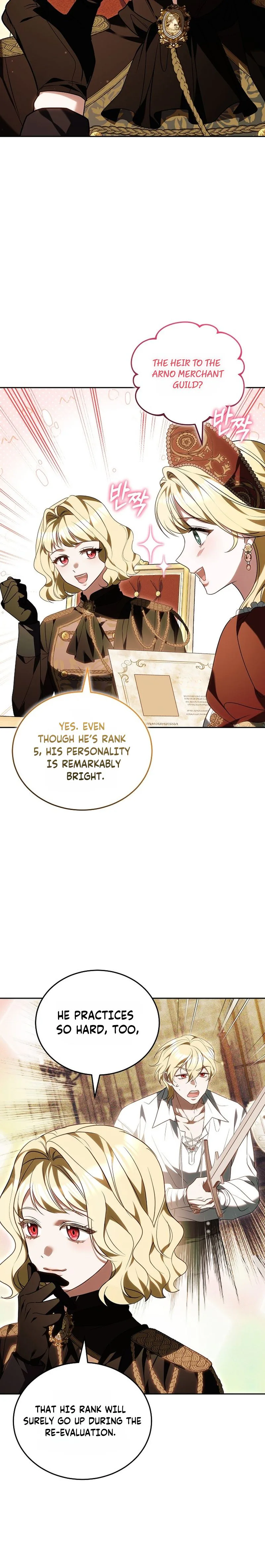 Vote for Your Knight! Chapter 10 Page 24
