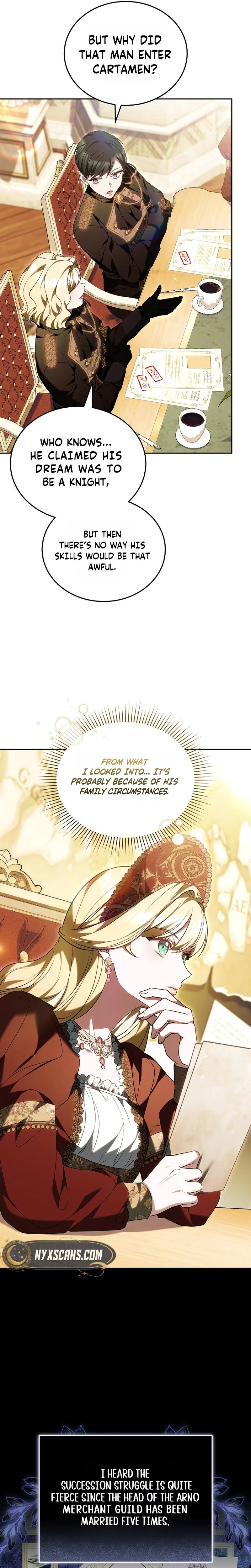 Vote for Your Knight! Chapter 10 Page 25