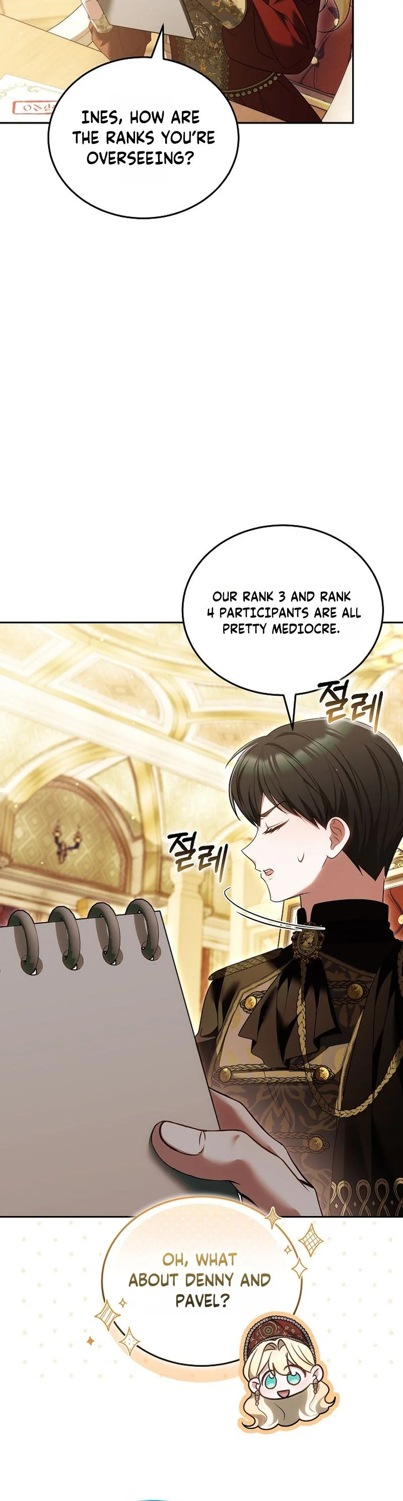 Vote for Your Knight! Chapter 10 Page 27