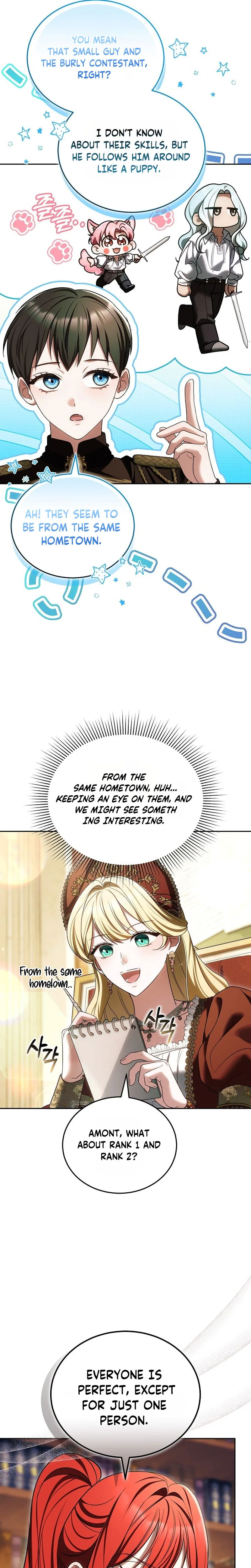 Vote for Your Knight! Chapter 10 Page 28
