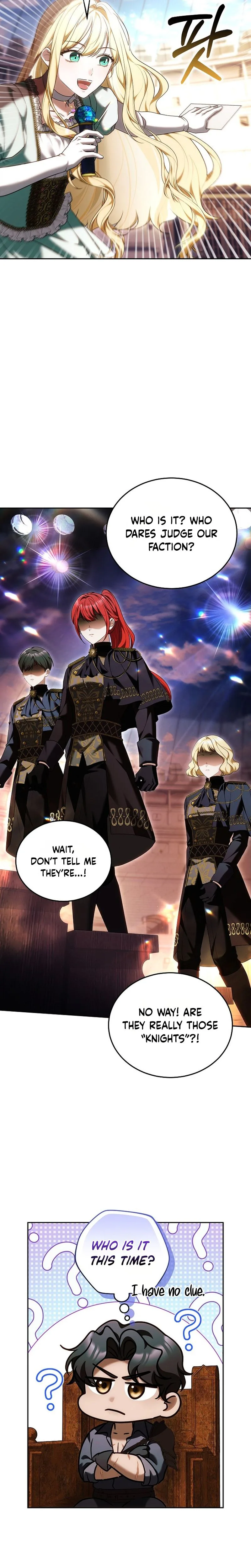 Vote for Your Knight! Chapter 5 Page 9