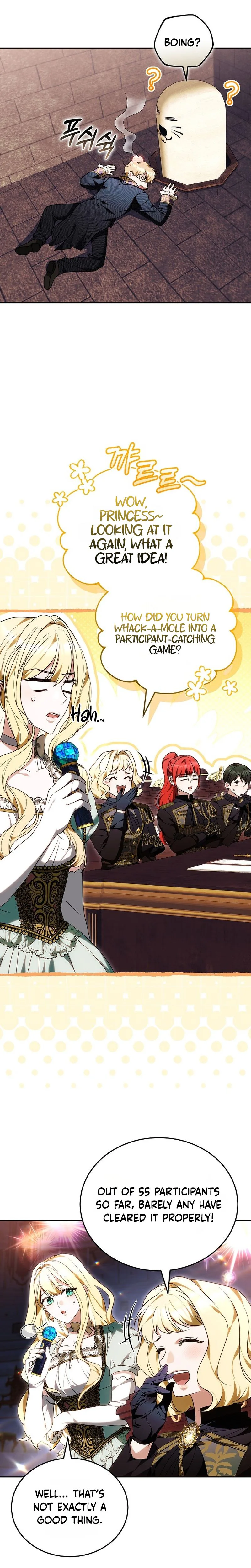 Vote for Your Knight! Chapter 5 Page 21