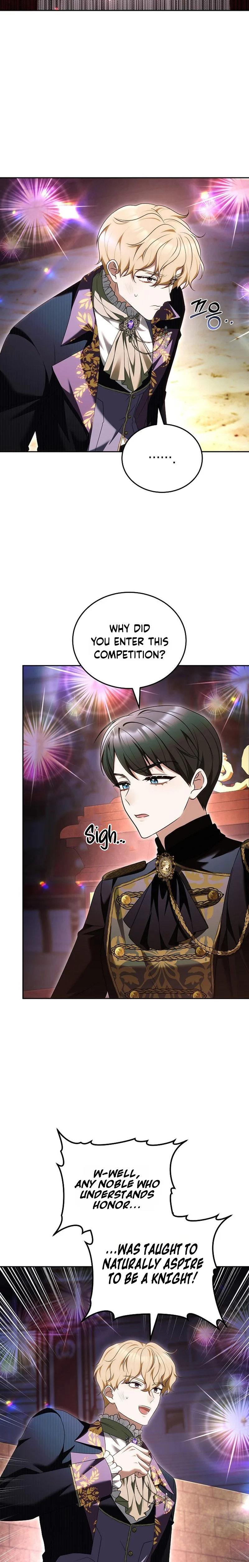 Vote for Your Knight! Chapter 5 Page 27