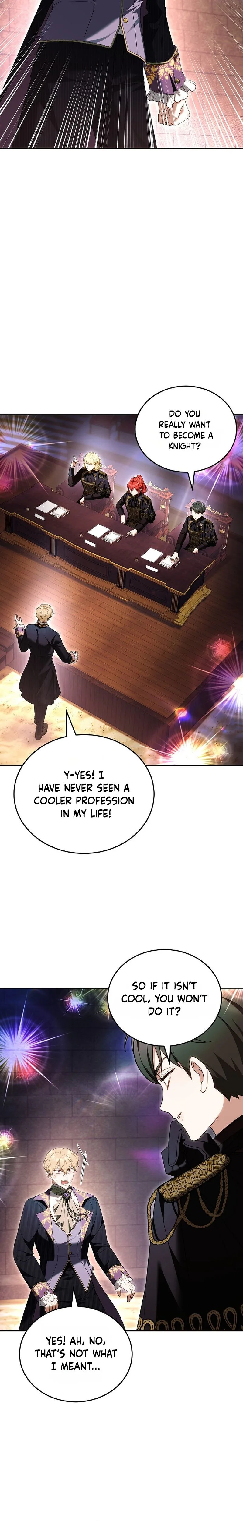 Vote for Your Knight! Chapter 5 Page 28