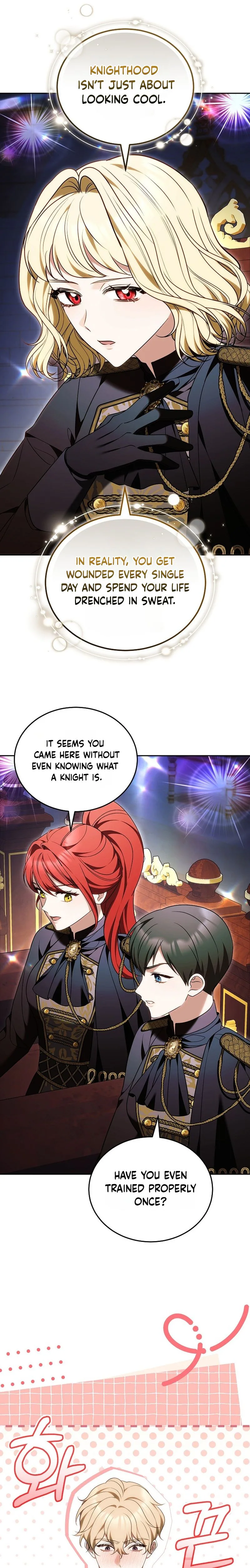 Vote for Your Knight! Chapter 5 Page 29