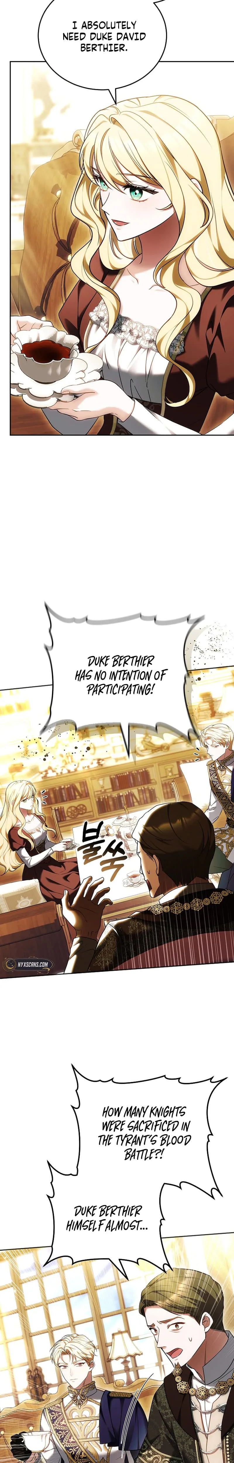 Vote for Your Knight! Chapter 3 Page 9