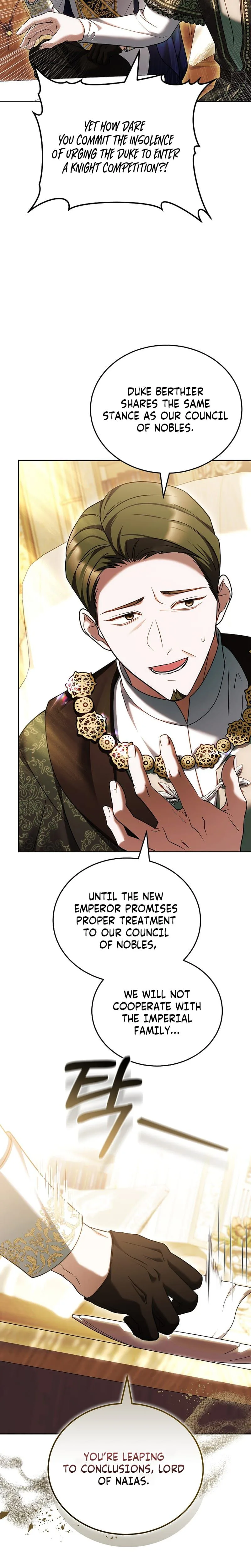 Vote for Your Knight! Chapter 3 Page 10