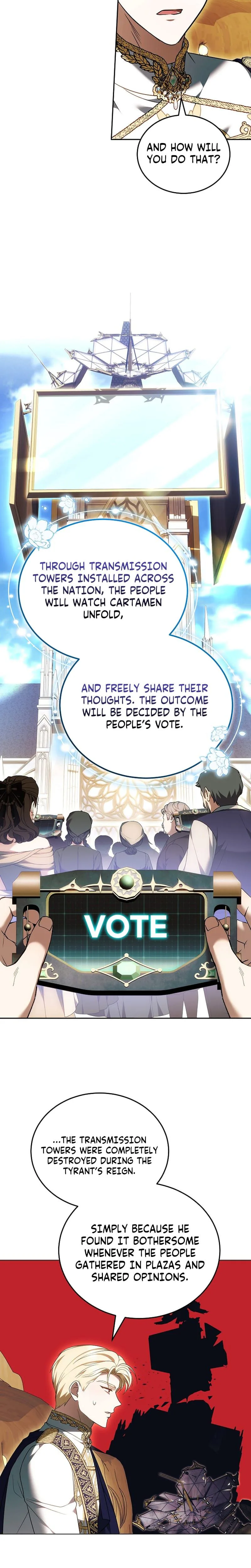 Vote for Your Knight! Chapter 3 Page 16