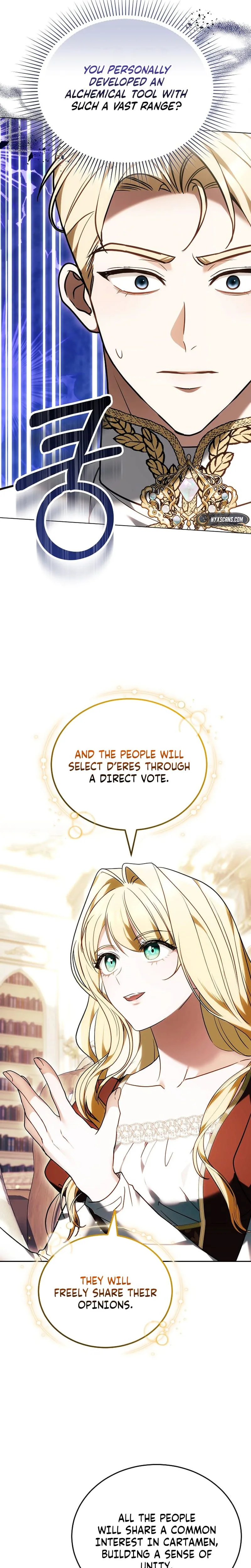 Vote for Your Knight! Chapter 3 Page 18