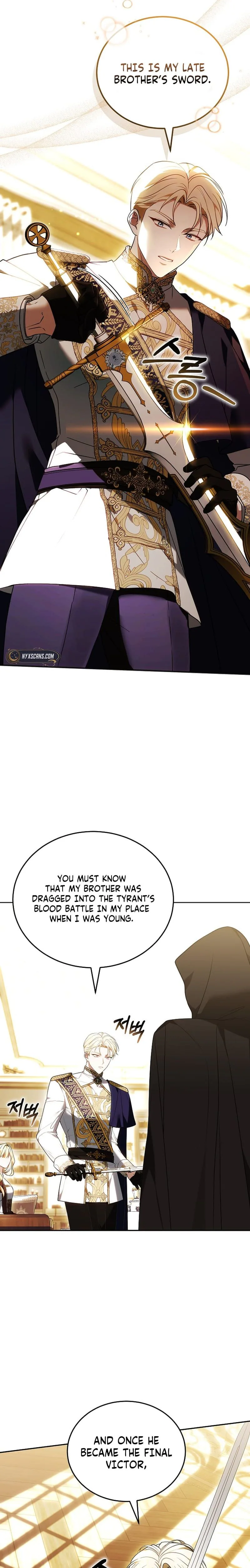 Vote for Your Knight! Chapter 3 Page 21