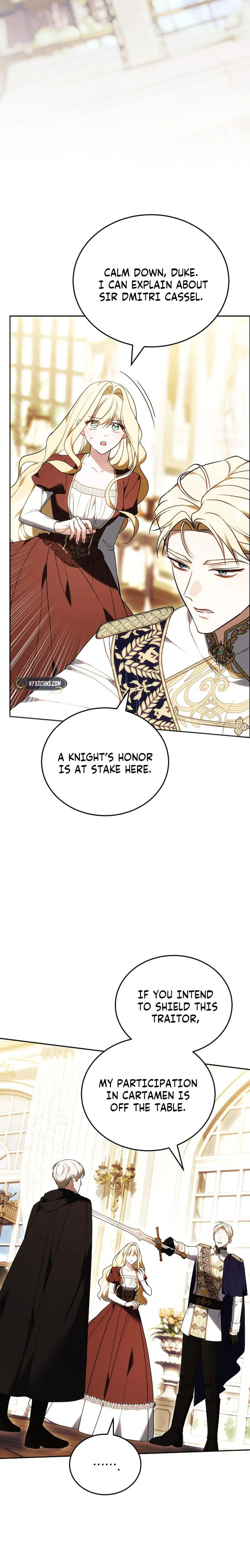 Vote for Your Knight! Chapter 3 Page 24