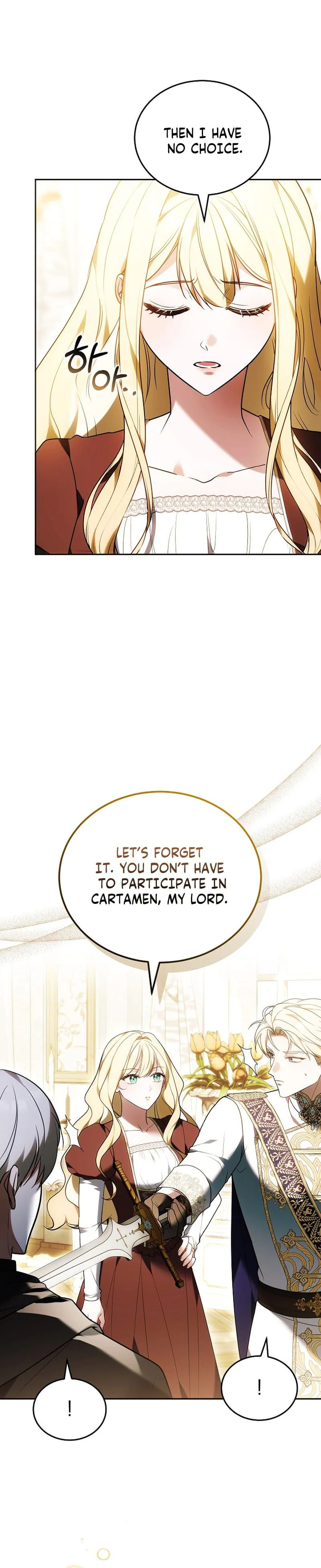 Vote for Your Knight! Chapter 3 Page 25