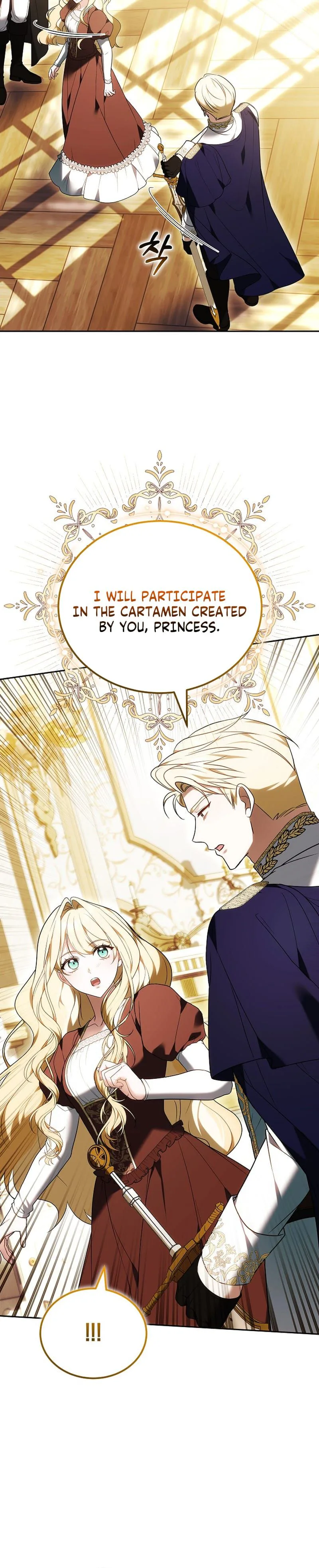 Vote for Your Knight! Chapter 3 Page 28
