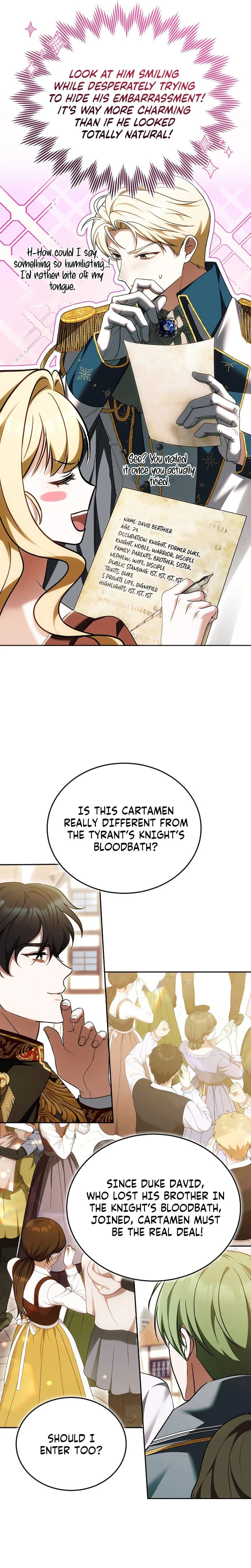 Vote for Your Knight! Chapter 3 Page 32