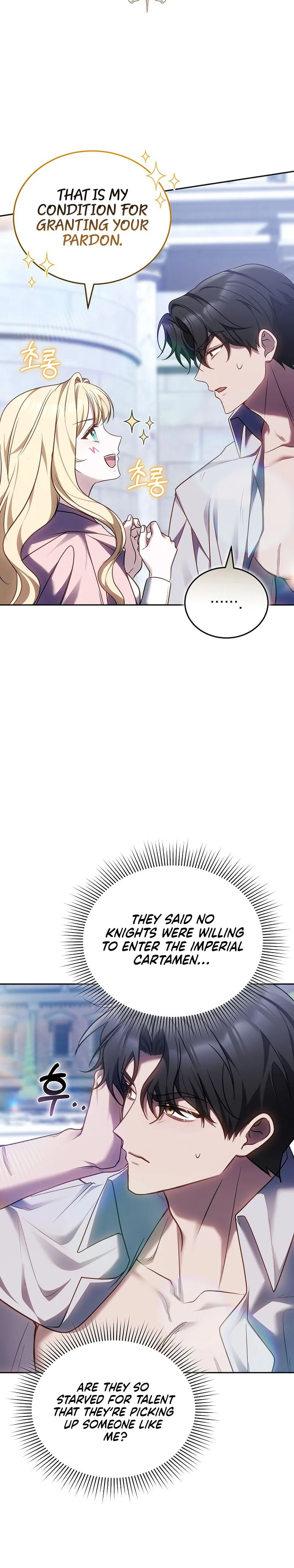 Vote for Your Knight! Chapter 2 Page 22