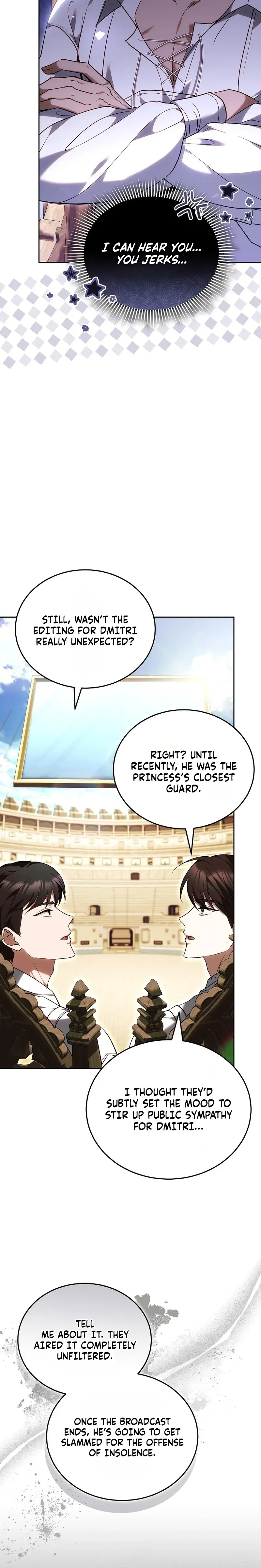 Vote for Your Knight! Chapter 14 Page 9