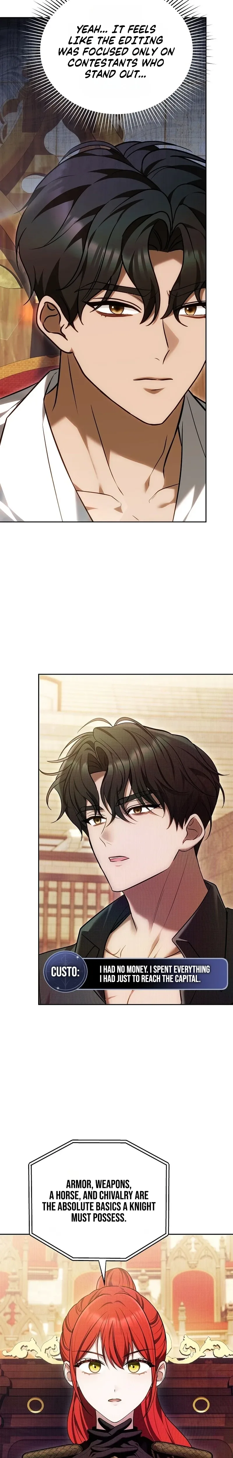 Vote for Your Knight! Chapter 14 Page 11