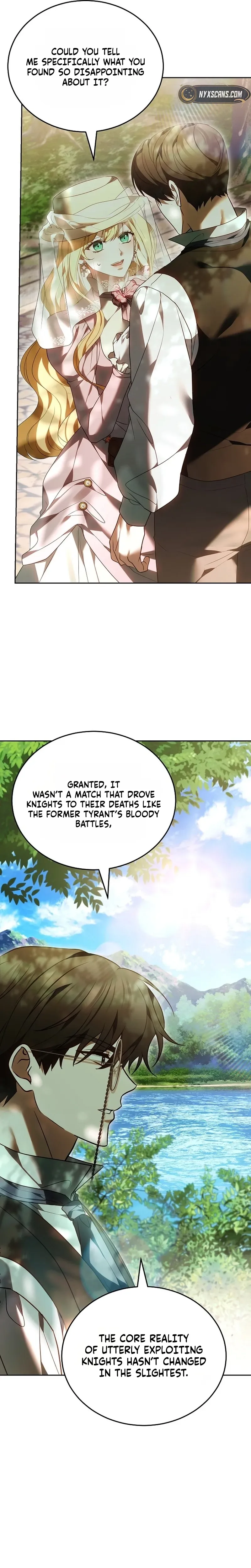 Vote for Your Knight! Chapter 14 Page 22