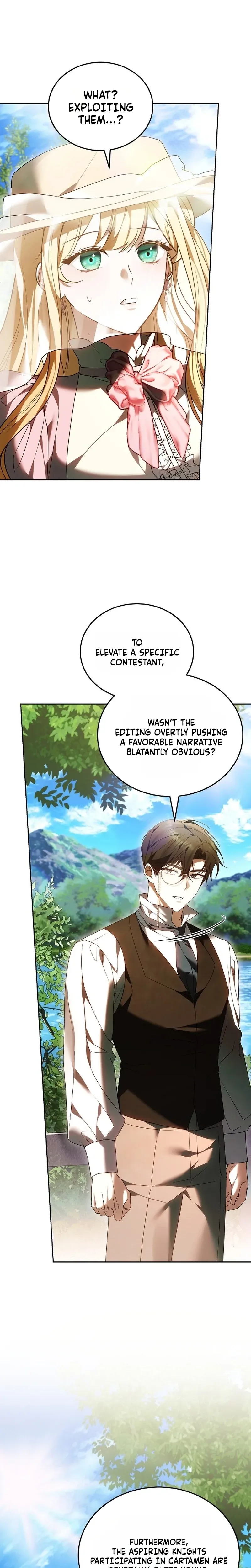 Vote for Your Knight! Chapter 14 Page 23