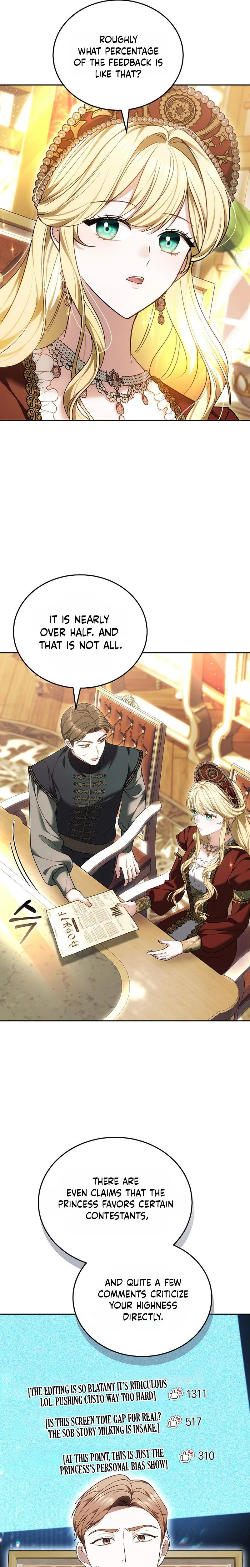 Vote for Your Knight! Chapter 15 Page 7