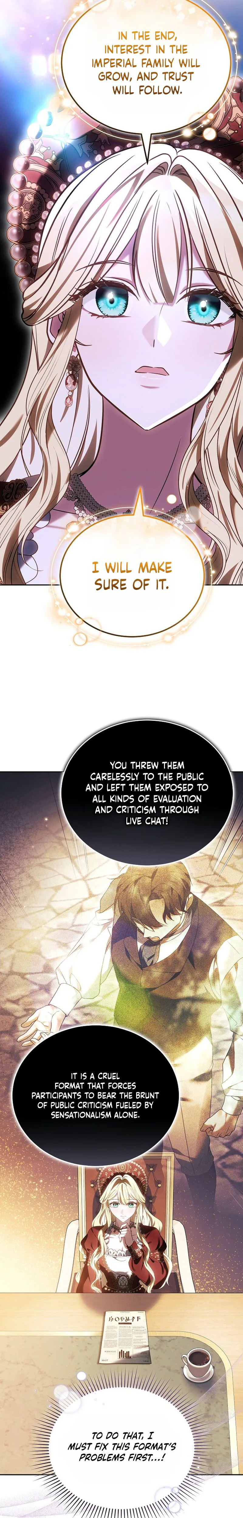 Vote for Your Knight! Chapter 15 Page 12