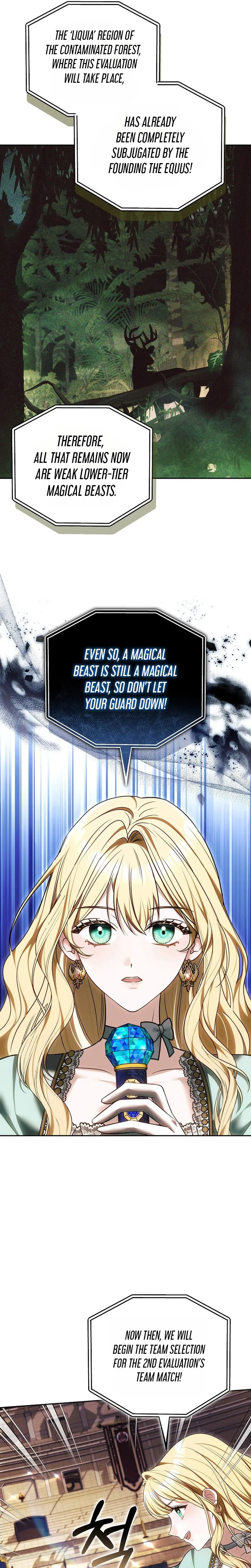 Vote for Your Knight! Chapter 15 Page 23