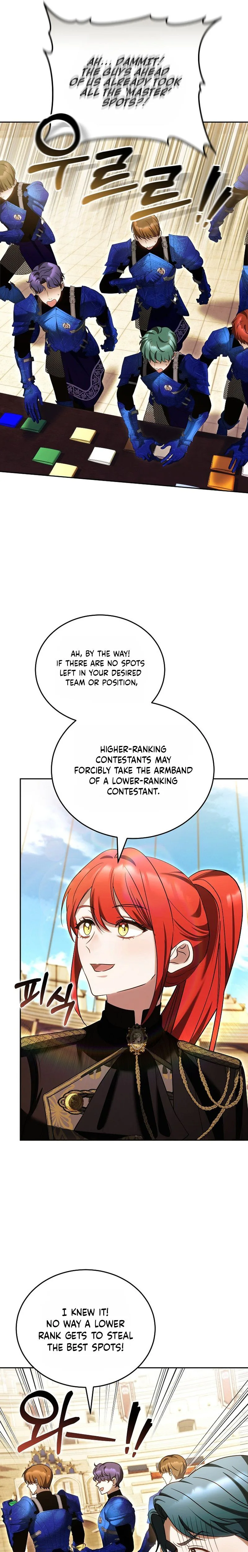 Vote for Your Knight! Chapter 15 Page 29