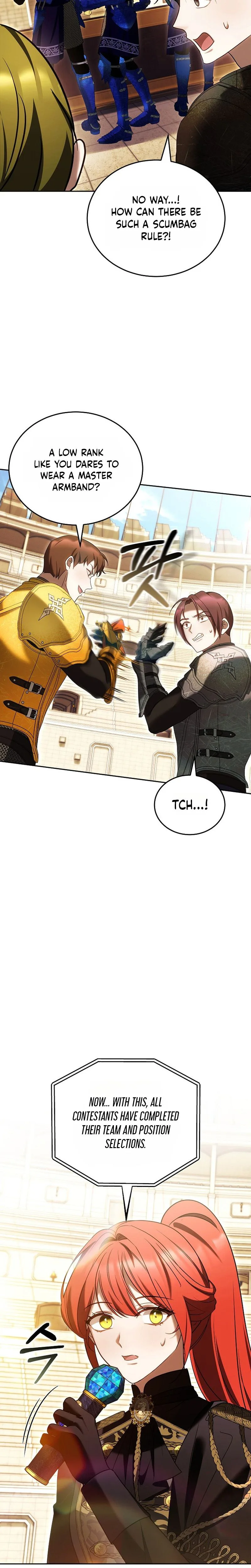 Vote for Your Knight! Chapter 15 Page 30