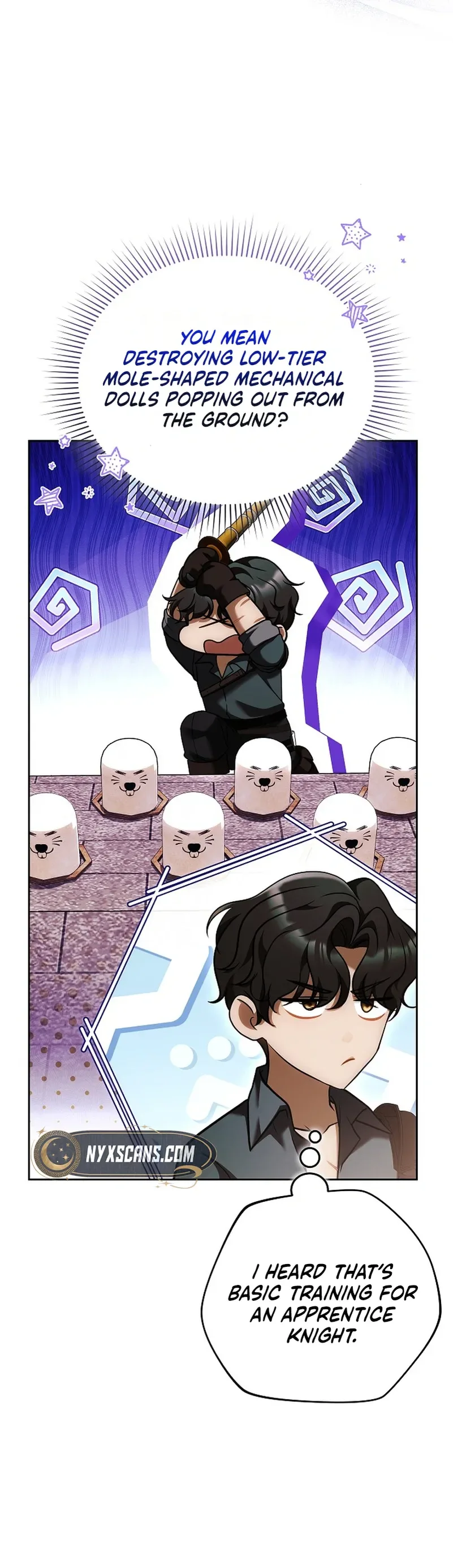 Vote for Your Knight! Chapter 4 Page 12