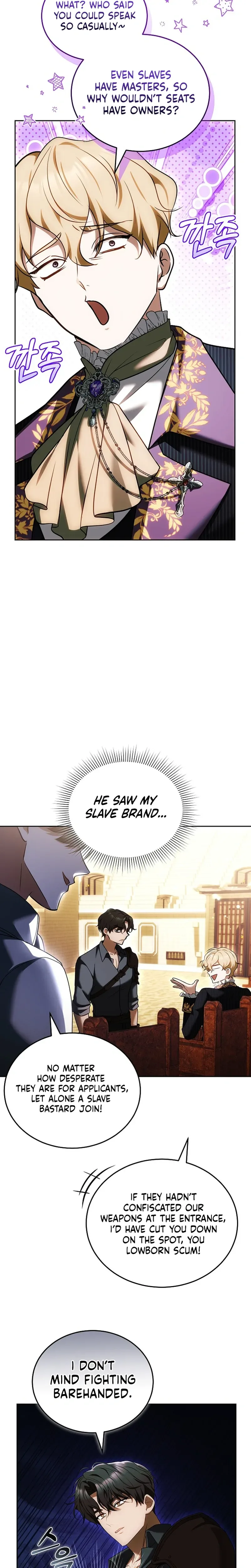 Vote for Your Knight! Chapter 4 Page 17