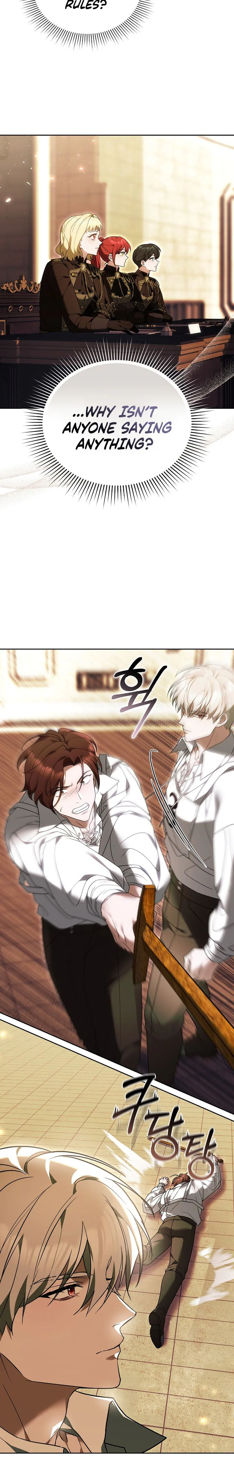 Vote for Your Knight! Chapter 11 Page 21