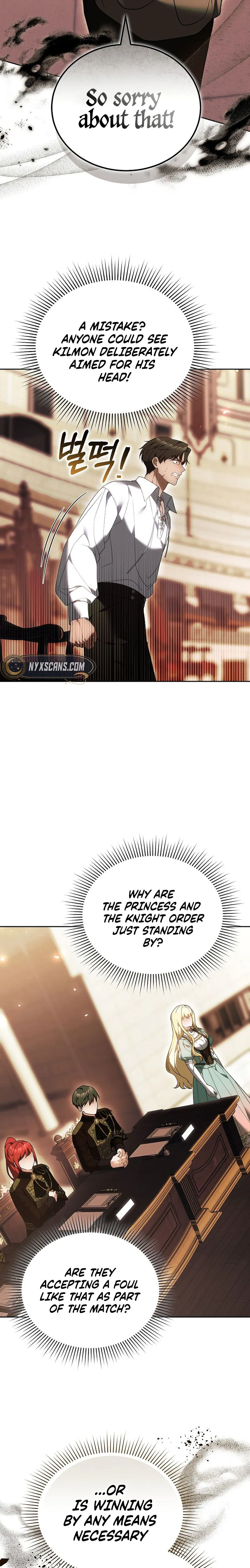 Vote for Your Knight! Chapter 11 Page 23